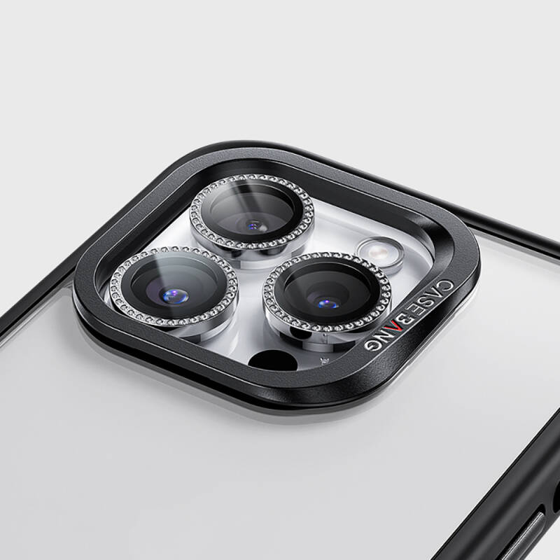 Apple iPhone 13 Pro Max Casebang Gem Kamera Lens Koruyucu - 4