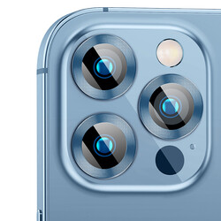 Apple iPhone 13 Pro Max CL-02 Kamera Lens Koruyucu - 9