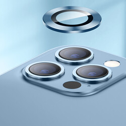 Apple iPhone 13 Pro Max CL-02 Kamera Lens Koruyucu - 11