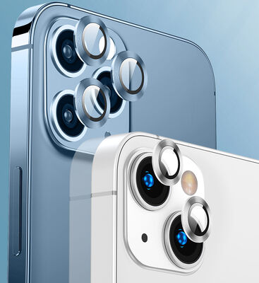 Apple iPhone 13 Pro Max CL-02 Kamera Lens Koruyucu - 18