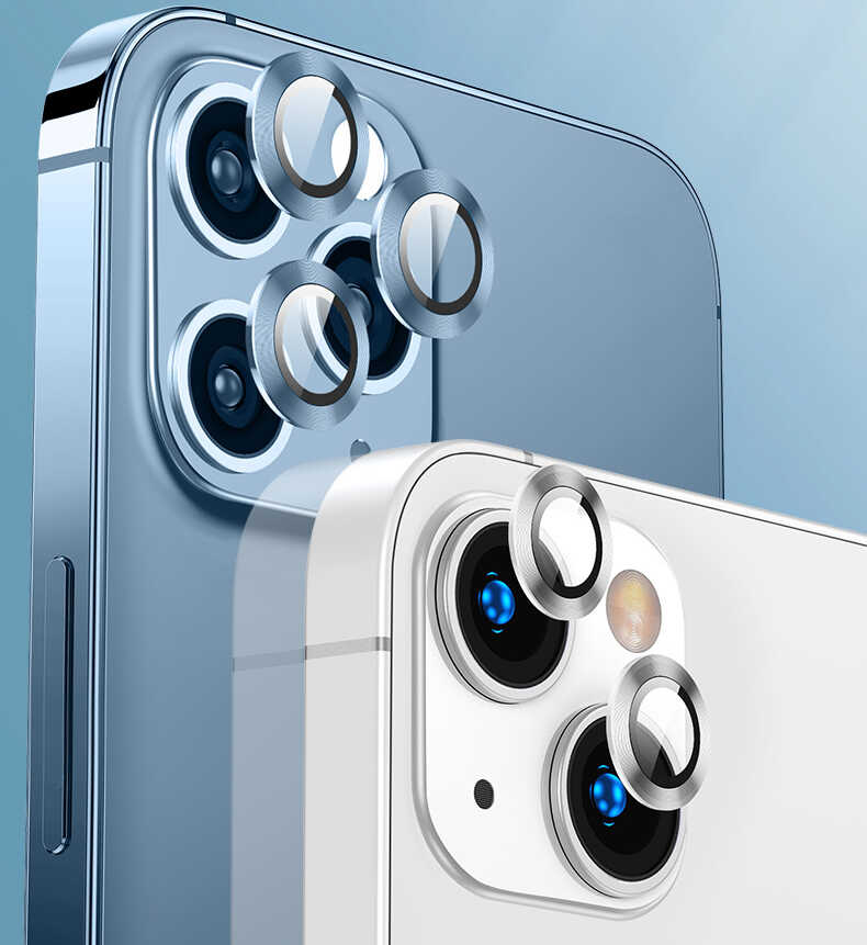 Apple iPhone 13 Pro Max CL-04 Kamera Lens Koruyucu - 11