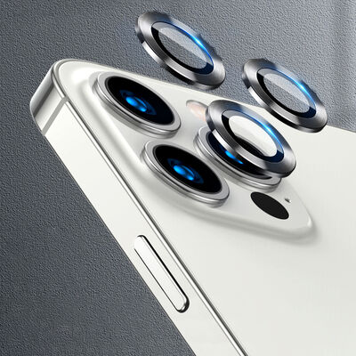 Apple iPhone 13 Pro Max CL-04 Kamera Lens Koruyucu - 3