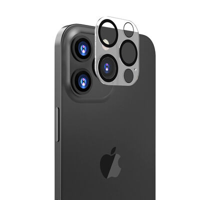 Apple iPhone 13 Pro Max CL-05 Kamera Lens Koruyucu - 1