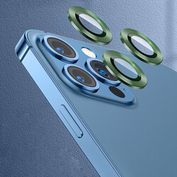 Apple iPhone 13 Pro Max CL-07 Kamera Lens Koruyucu - 1
