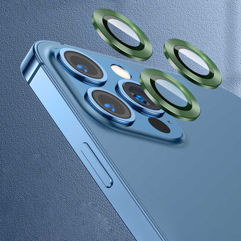 Apple iPhone 13 Pro Max CL-07 Kamera Lens Koruyucu - 3