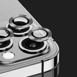 Apple iPhone 13 Pro Max CL-07 Kamera Lens Koruyucu - 6