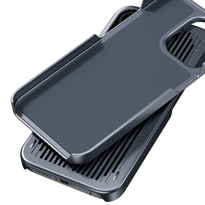 Apple iPhone 13 Pro Max Kılıf Benks Bizzard Soğutucu Özellikli Oyuncu Telefon Kılıfı - 4
