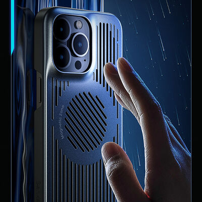 Apple iPhone 13 Pro Max Kılıf Benks Bizzard Soğutucu Özellikli Oyuncu Telefon Kılıfı - 10