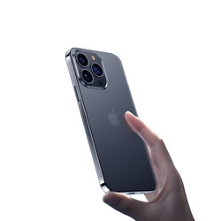 Apple iPhone 13 Pro Max Kılıf Benks ​​​​​​Crystal Series Clear Kapak - 10