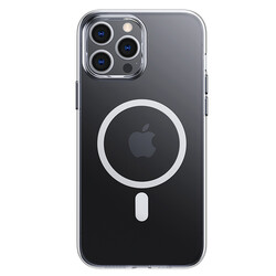 Apple iPhone 13 Pro Max Kılıf Benks ​​​​​​Crystal Series With Magnetic Clear Kapak - 1