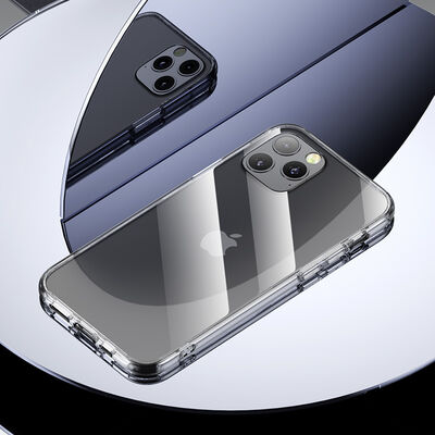 Apple iPhone 13 Pro Max Kılıf Benks ​​​​​​Magic Crystal Clear Glass Kapak - 3