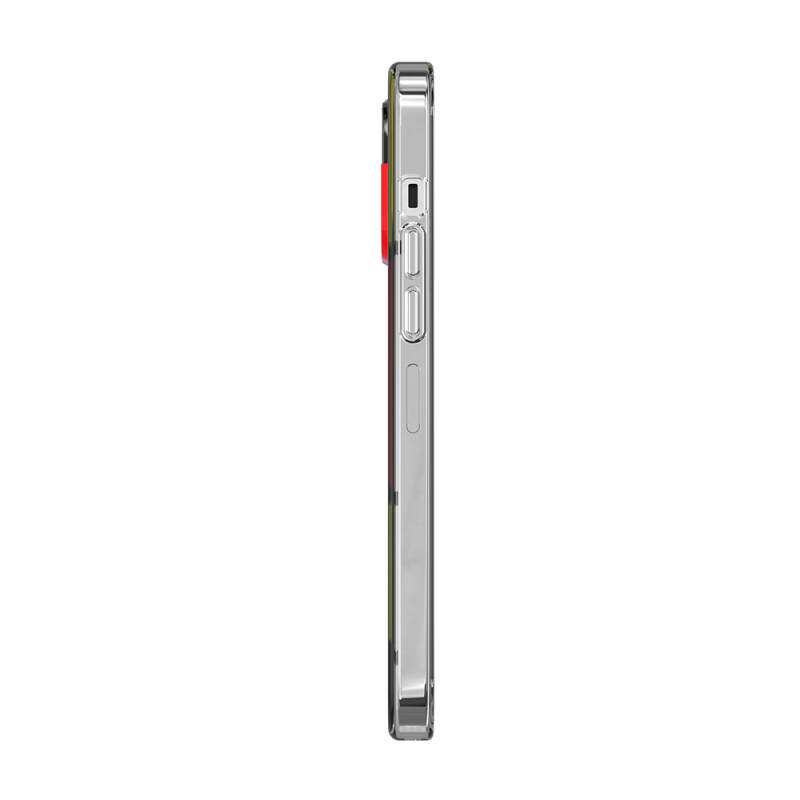 Apple iPhone 13 Pro Max Kılıf Çift IMD Baskılı Lisanslı Switcheasy Artist Mondrian Kapak - 8