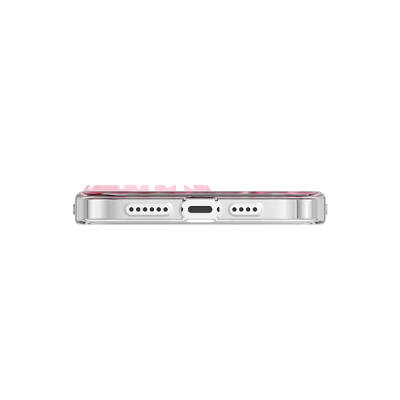 Apple iPhone 13 Pro Max Kılıf Çift IMD Baskılı Lisanslı Switcheasy Artist Sakura Kapak - 7
