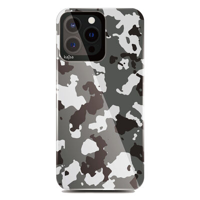 Apple iPhone 13 Pro Max Kılıf Kajsa Camo Kapak - 10