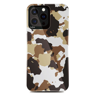 Apple iPhone 13 Pro Max Kılıf Kajsa Camo Kapak - 11