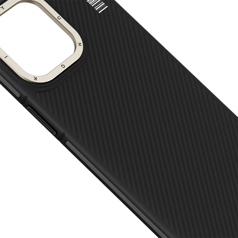 Apple iPhone 13 Pro Max Kılıf M-safe Şarj Özellikli YoungKit 600D Kapak - 5