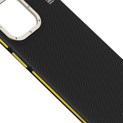 Apple iPhone 13 Pro Max Kılıf M-safe Şarj Özellikli YoungKit 600D Kapak - 6