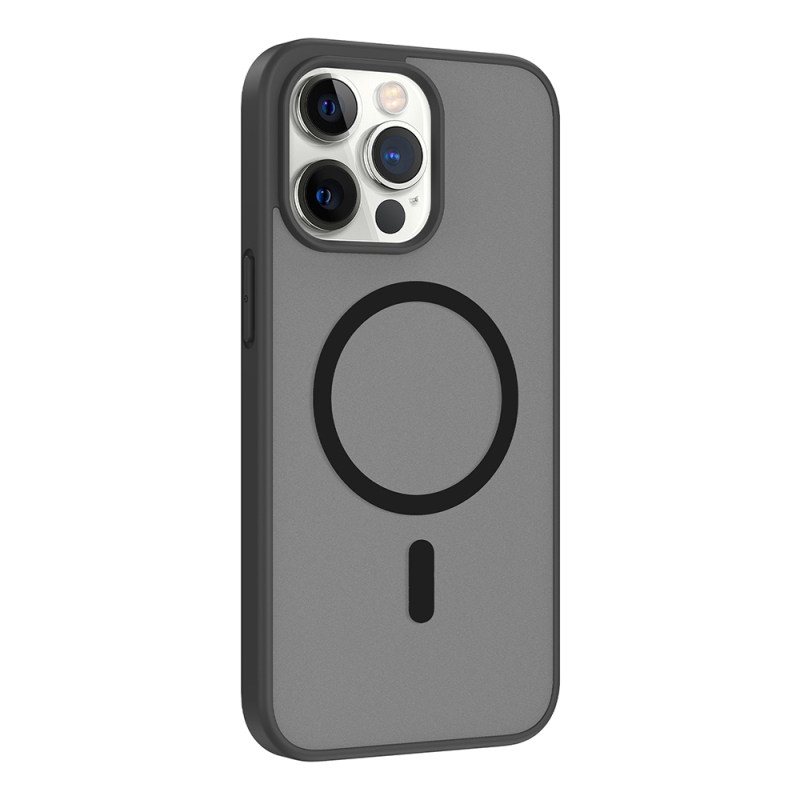 Apple iPhone 13 Pro Max Kılıf M-safe Şarj Özellikli Zore Babet Kapak - 3