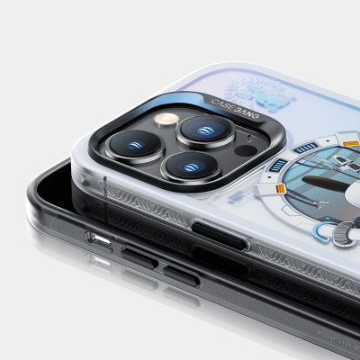 Apple iPhone 13 Pro Max Kılıf Magsafe Şarj Özellikli Benks Casebang Explore Kapak - 5