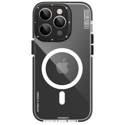 Apple iPhone 13 Pro Max Kılıf Magsafe Şarj Özellikli YoungKit Exquisite Serisi Kapak - 7