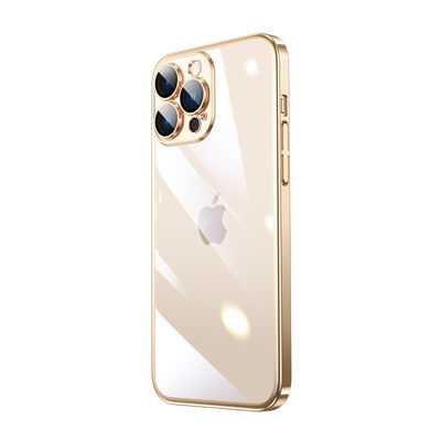 Apple iPhone 13 Pro Max Kılıf Sert PC Renkli Çerçeveli Zore Riksos Kapak - 4