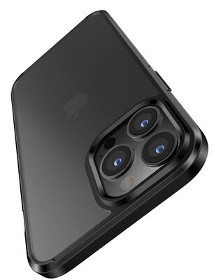 Apple iPhone 13 Pro Max Kılıf Wlons H-Bom Kapak - 12