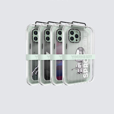 Apple iPhone 13 Pro Max Kılıf YoungKit Klasik Serisi Kapak - 2