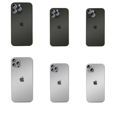 Apple iPhone 13 Pro Max Kılıf Zore 1.Kalite PP Kapak - 11