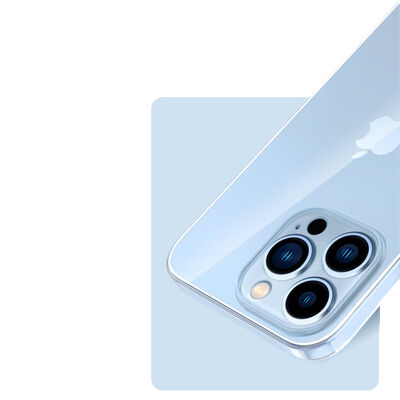 Apple iPhone 13 Pro Max Kılıf Zore Blok Kapak - 16