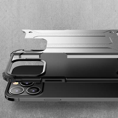 Apple iPhone 13 Pro Max Kılıf Zore Crash Silikon Kapak - 17