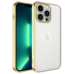Apple iPhone 13 Pro Max Kılıf Zore Glitter Full Renkli Silikon Kapak - 4