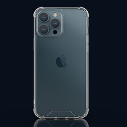 Apple iPhone 13 Pro Max Kılıf Zore Kamera Korumalı Nitro Anti Shock Silikon - 9