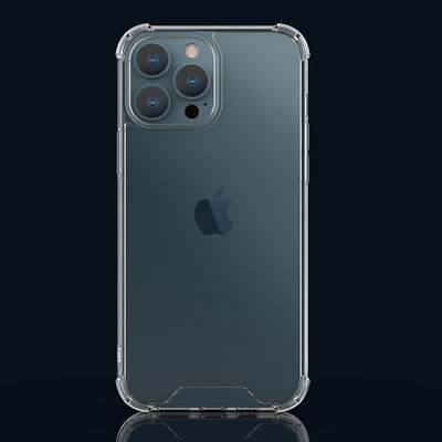 Apple iPhone 13 Pro Max Kılıf Zore Kamera Korumalı Nitro Anti Shock Silikon - 9