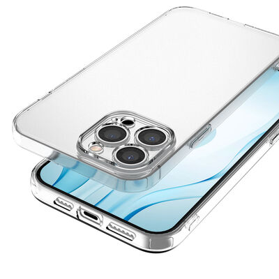 Apple iPhone 13 Pro Max Kılıf Zore Kamera Korumalı Süper Silikon Kapak - 4