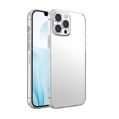 Apple iPhone 13 Pro Max Kılıf Zore Kamera Korumalı Süper Silikon Kapak - 1