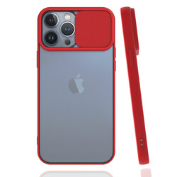 Apple iPhone 13 Pro Max Kılıf Zore Lensi Kapak - 5