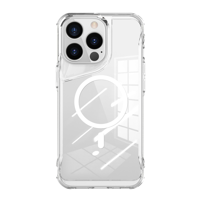 Apple iPhone 13 Pro Max Kılıf Zore M-safe Şarj Özellikli T-Max M-safe Kapak - 2