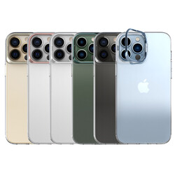 Apple iPhone 13 Pro Max Kılıf Zore Skuba Kapak - 2