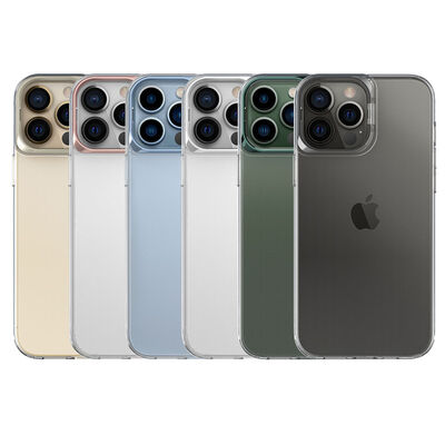 Apple iPhone 13 Pro Max Kılıf Zore Skuba Kapak - 15
