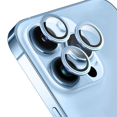 Apple iPhone 13 ​​​Pro Max Wiwu Lens Guard - 9