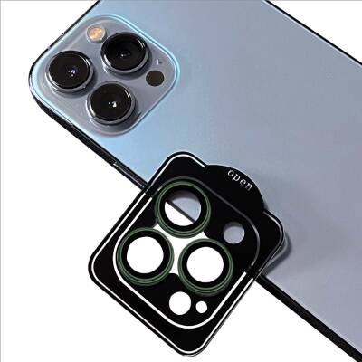 Apple iPhone 13 Pro Max Zore CL-11 Sapphire Anti-Fingerprint Anti-Reflective Camera Lens Protector - 5