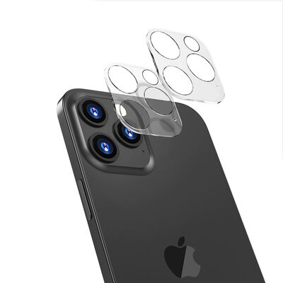 Apple iPhone 13 Pro Max Zore Kamera Lens Koruyucu Cam Filmi - 1