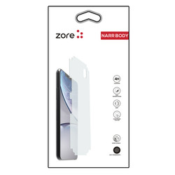 Apple iPhone 13 Pro Max Zore Narr Tpu Double Body Screen Protector - 1