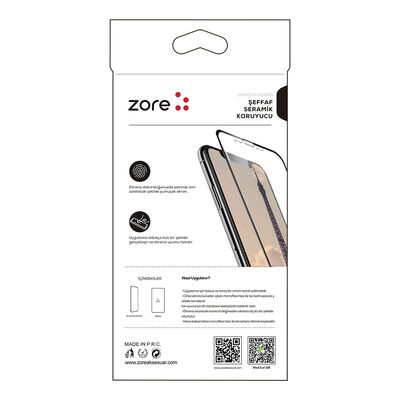 Apple iPhone 13 Pro Max Zore Ceramic Screen Protector - 3
