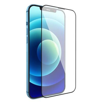 Apple iPhone 13 Pro Wiwu CZ-003 Mavi Işık Teknolojili Hidrofobik ve Oleofobik Parlama Önleyici Cam Ekran Koruyucu - Thumbnail