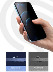 Apple iPhone 13 Pro Wiwu iPrivacy HD Anti-Peep Ekran Koruyucu - 5