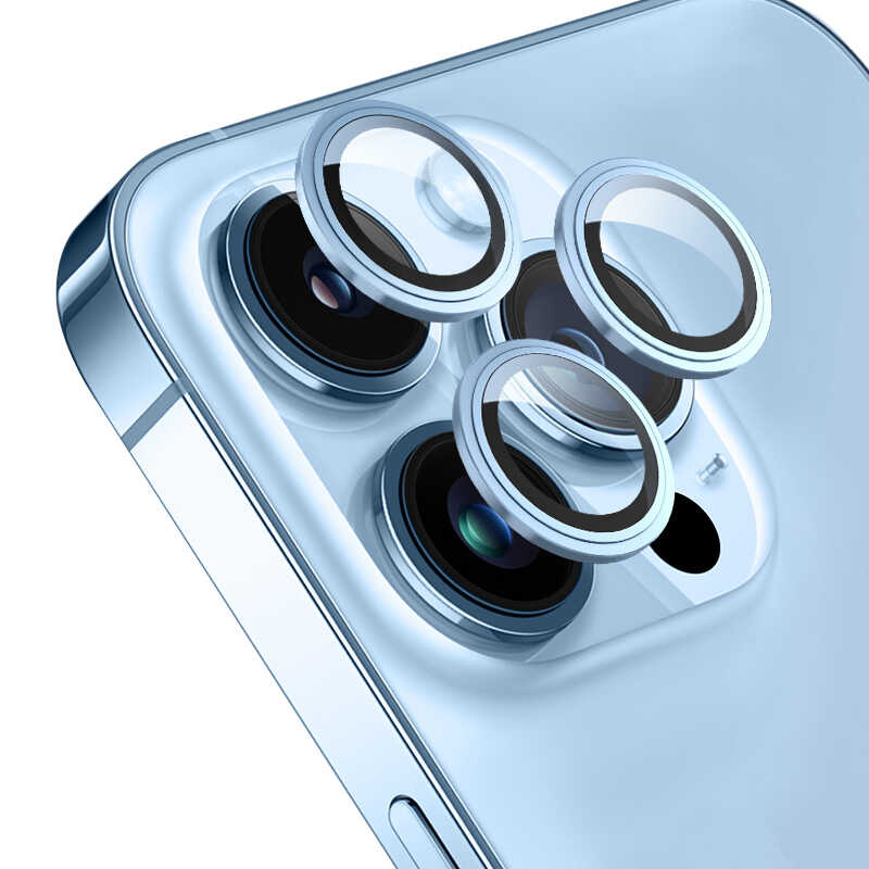 Apple iPhone 13 ​​​Pro Wiwu Lens Guard - 9