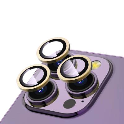 Apple iPhone 13 Pro Zore CL-12 Premium Safir Parmak İzi Bırakmayan Anti-Reflective Kamera Lens Koruyucu - 10