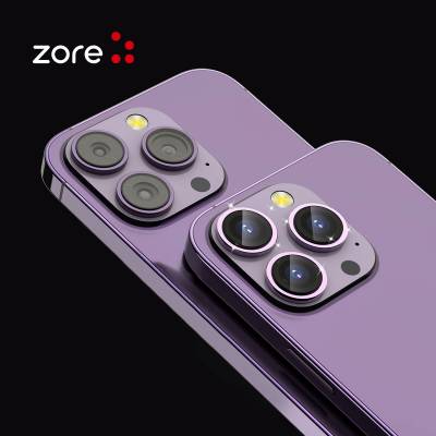 Apple iPhone 13 Pro Zore CL-12 Premium Sapphire Anti-Fingerprint and Anti-Reflective Camera Lens Protector - 6