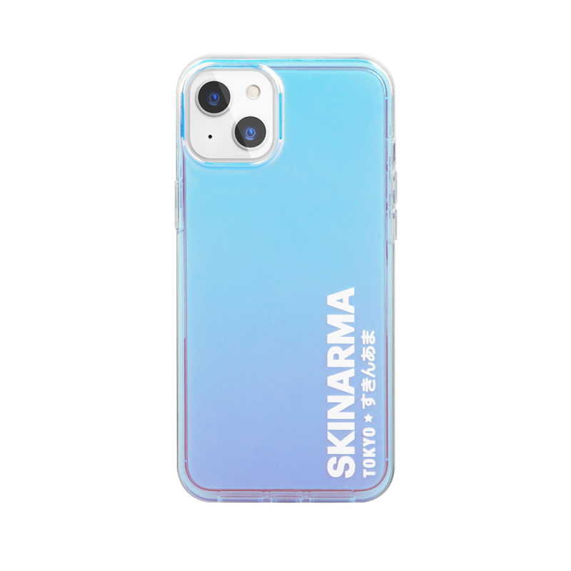 Apple iPhone 13 Case Skinarma IML Printed Holographic Kirameku Case - 2